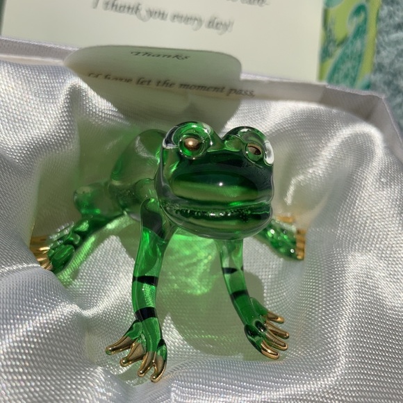 Vintage Hallmark thank you frog - Picture 5 of 16